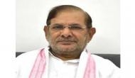 JD-U President Sharad Yadav refuses to comment on Bihar situation