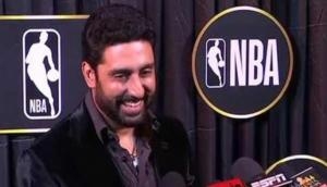 Basketball is my first love in sports: Abhishek Bachchan