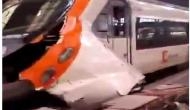 Spain: 40 injured in train accident in Barcelona