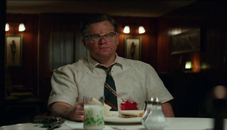 Matt Damon goes on rampage in George Clooney's 'Suburbicon'