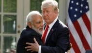US President Donald Trump imitates PM Narendra Modi's accent