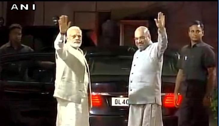 modi shah