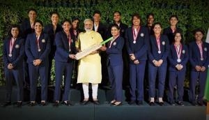 See pics: PM Modi meets Mithali & Co., says 'You have not 'lost'