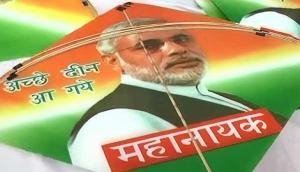 'Modi'-fied kites to dot Kanpur sky on Independence Day