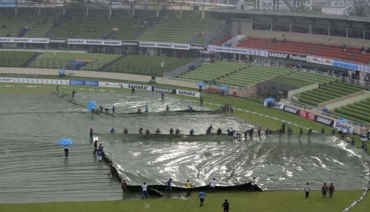 Rain stopped Match