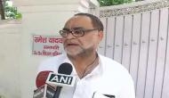 'Feeling suffocated': Samajwadi Party leader Bukkal Nawab resigns