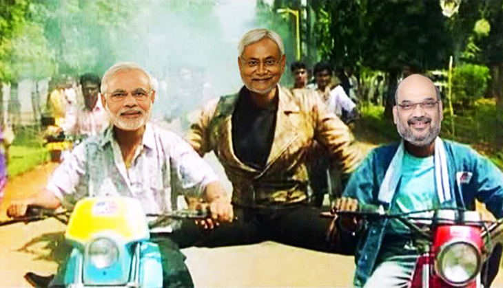 Don't rejoice or outrage at Nitish Kumar's Gharwapsi. Just laugh it off