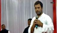 Rahul says will raise issue of Assam floods in Parliament