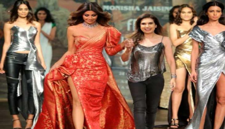 Designer Monisha Jaising showcased 'Opera' collection at India Couture Week 2017