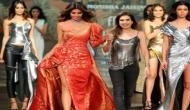 Designer Monisha Jaising showcased 'Opera' collection at India Couture Week 2017