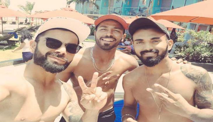Ind vs SL: Virat Kohli & Co. chill out after big-daddy win in Galle Test