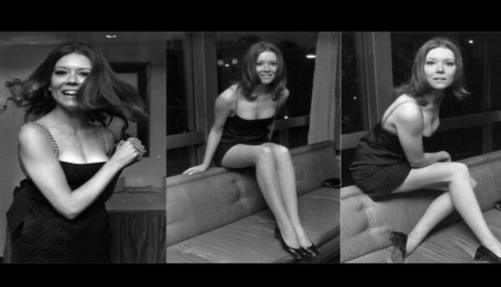 Diana Rigg loved being a Bond girl