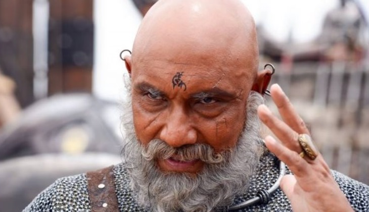 After Baahubali series, 'Kattappa' Sathyaraj bags Sunder C's Rs. 250 crore film ​​Sangamithra