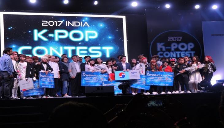 When a stadium in Delhi turned into mini Korea