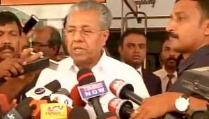 Kerala CM Pinarayi Vijayan loses cool, shouts at journos over query on voter