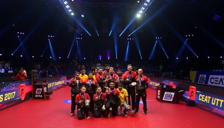 Falcons TTC emerge as champions in inaugural UTT