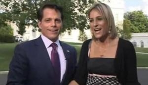 Trump's new Communications Director Anthony Scaramucci gets 'touchy' with interviewer