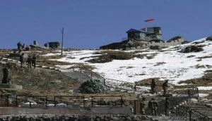 Chinese soldiers entered Uttarakhand's Barahoti on July 25th