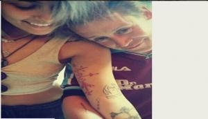 Macaulay Culkin Gets Matching Tattoos With Goddaughter Paris Jackson: See the Pics