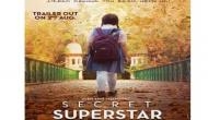 Aamir Khan shares new look of home production `Secret Superstar`