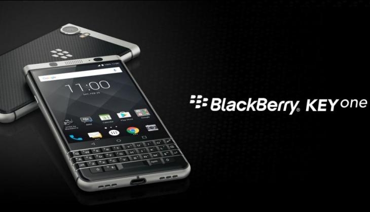 BlackBerry KEYone smartphone