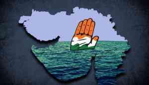 Why the Congress' dismal scenario in Gujarat does not come as a surprise