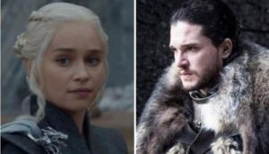 Emilia Clarke, Kit Harington sum up Danaerys, Jon's 'GOT' meet