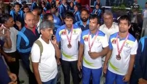 Upset with govt., Indian Deaflympics team refuse to leave airport