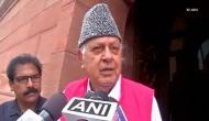 Farooq Abdullah congratulates security forces for killing Abu Dujana