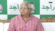 Country is in a state of 75% emergency: Lalu Yadav