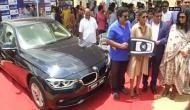 Mithali Raj gifted BMW by V Chamundeswaranath for stellar performance in Women's WC
