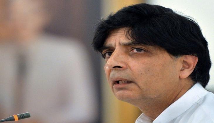 Pak Interior Minister keeps everyone guessing about political future