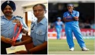 IAF Chief felicitates Indian cricketer Shikha Pandey