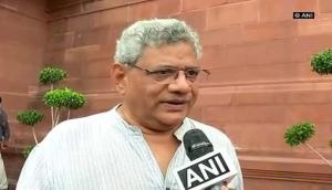 CPI-M general secretary Sitaram Yechury says 'Somnath Chatterjee was a firm defender of the foundations of the Constitution'