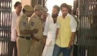 Hyderabad: actor Ananda Krishna Nandu appears before SIT in drug case