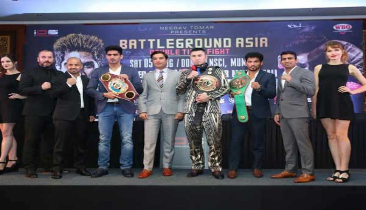 I will show Vijender Singh what Chinese are capable of: Zulpikar Maimaitiali