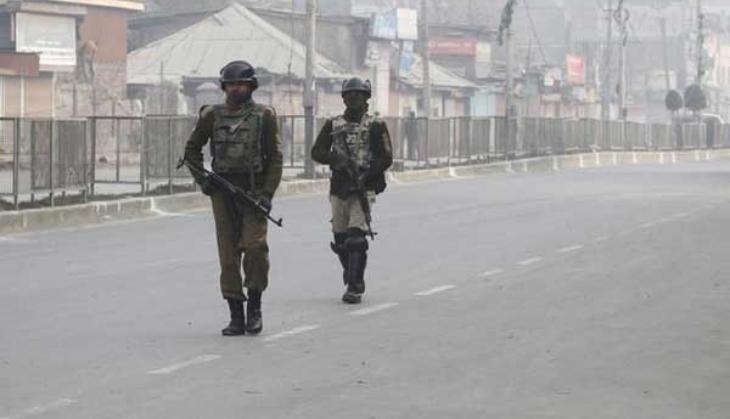 Encounter underway in Pulwama