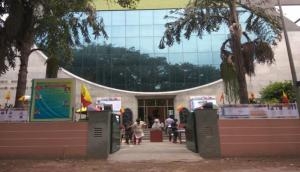 New Delhi's Karnataka Sangha holds first of its kind live and open air art exhibition