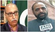 Hansraj Ahir shrugs off Abdul Basit's statement on Jadhav