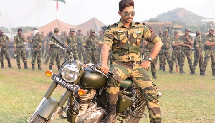 Na Peru Surya​ : Allu Arjun's patriotic thriller starts rolling on Wednesday, to release​ on April 27 next year