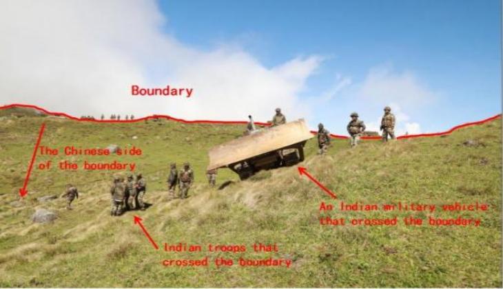 China says India has nothing to do with its boundary dispute with Bhutan