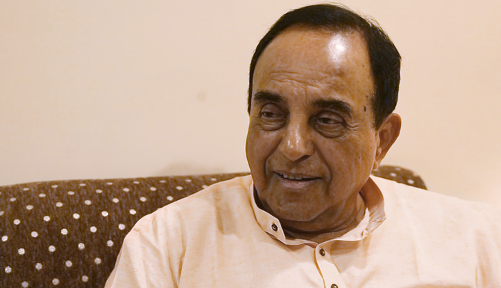 Subramanian Swamy explains his involvement in the Sunanda Pushkar case