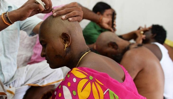 In photos: What happens to the hair that Hindu devotees donate at temple | Catch News In photos: What happens to the hair that Hindu devotees donate at temple | Catch News