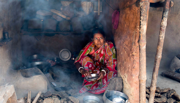 No subsidy on LPG: How will the poor ever stop using cow dung to cook, Mr Modi?