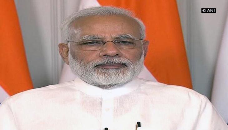 PM Modi calls for dialogue to tackle terrorism, climate change