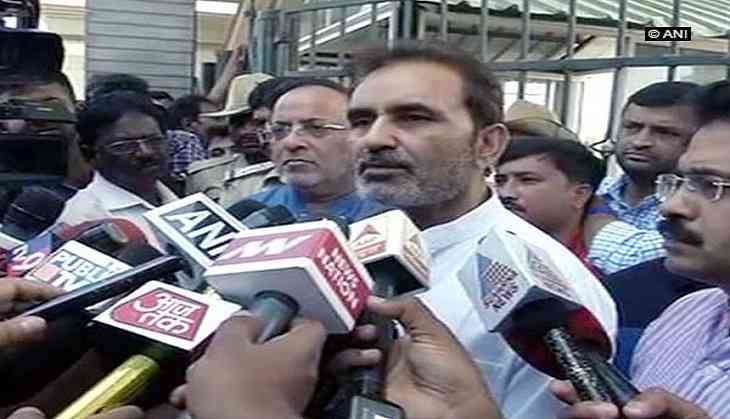 IT dept raids minister overseeing stay of Cong MLAs from Gujarat