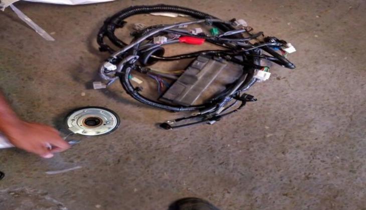 'Spare parts seized in the Cargo Terminal of IGI not IEDs'