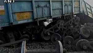 Railways says no casualty in derailment of goods train