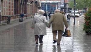 Add years to your parents, grandparents' lives with regular walks, good diet