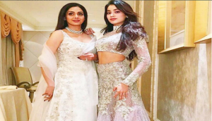 Sridevi and Jhanvi Kapoor's vacation pictures from California are adorable